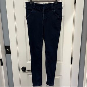 Express Denim High Rise Legging Size 12